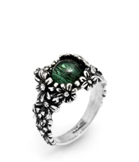 Anello Giovanni Raspini Donna MARGHERITE GARDEN in Argento Agata 11205/20 - 11205/20